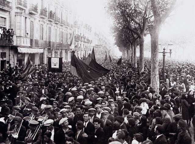 Proclamació de la segona República