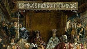 Els reis catòlics expulsaven de tots els seus regnes els jueus si no es convertien al cristianisme.