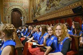 Graduació carrera de química.