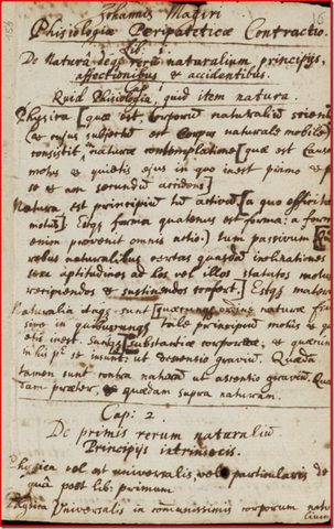 Quaestiones Quaedam Philosophicae