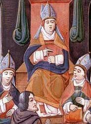 Instauració del poder papal