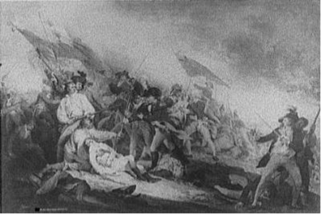 Battle of Lexington andd Concord