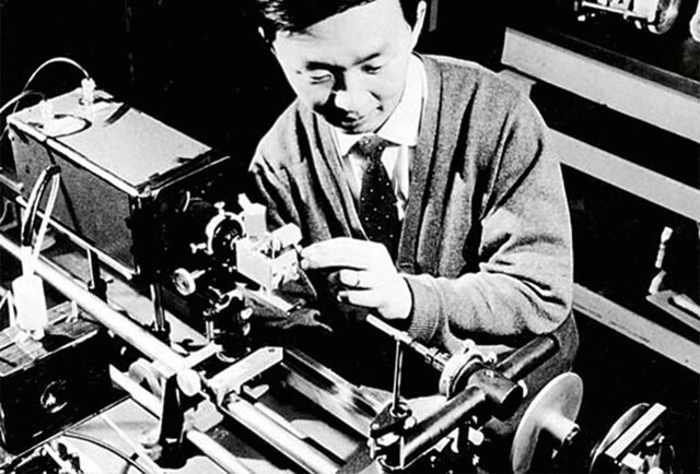 La prima fibra ottica