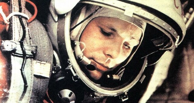 1961 The REAL First Man To Be In Space