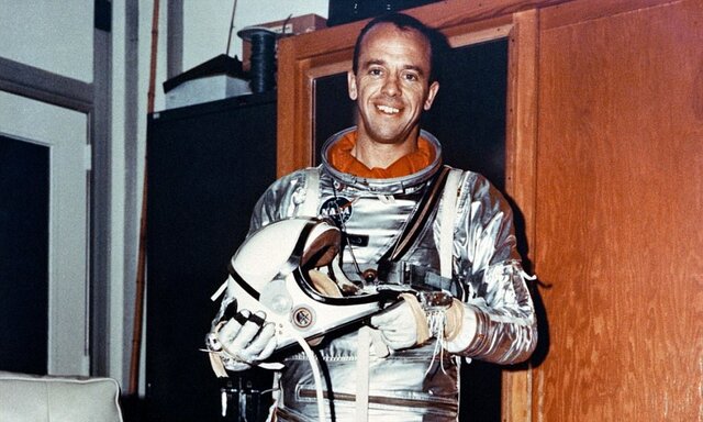 1961 First American Astronaut that went to space