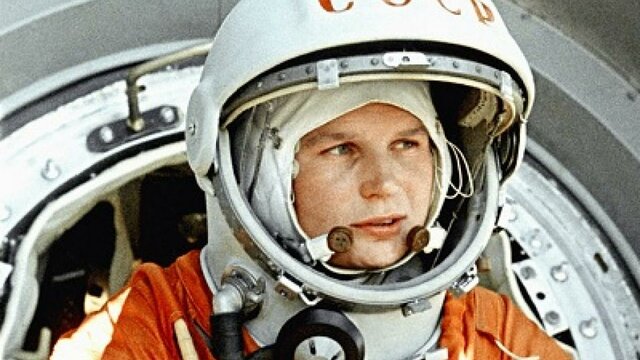1962 First Woman In Space