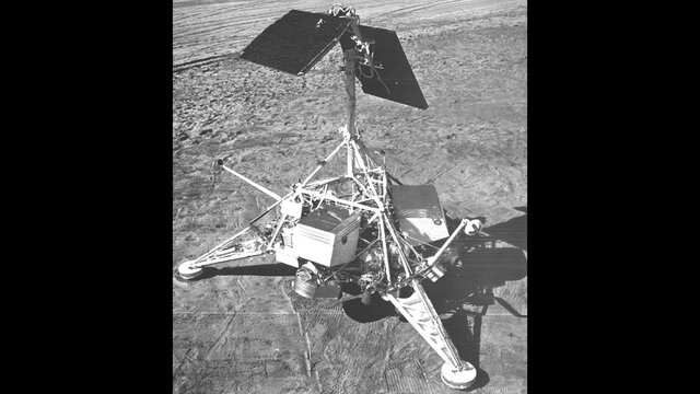 1966 American Spacecraft On The Moon???