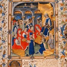 En 1478 el primer pas va ser l’obtenció del permís papal per a instaurar en els seus regnes i sota el seu control la Inquisició, amb el nom de Tribunal del Sant Ofici.