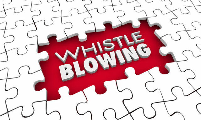 whistleblowing
