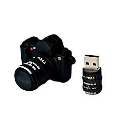 Cámara con puerto USB