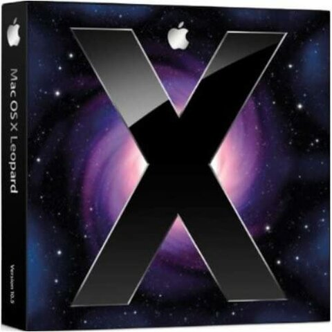 Mac OS X V10.5
