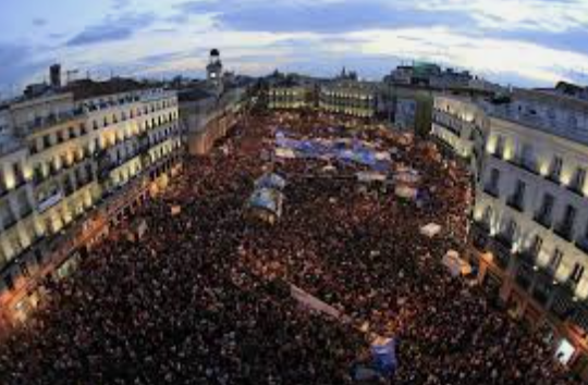 Movimiento de protesta del 15M