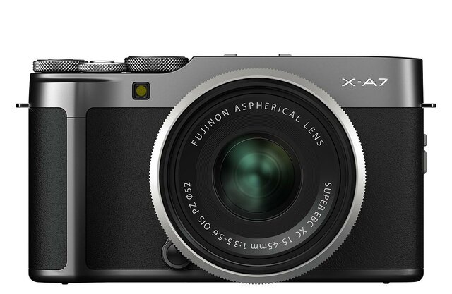 Cámara sin espejo y con sensor X-Trans