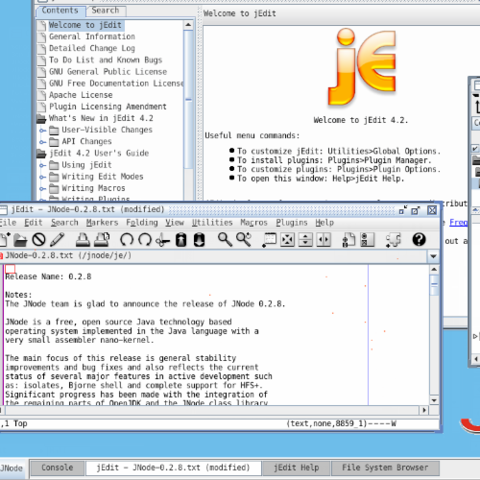 JNode 0.2.8