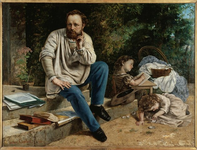 Proudhon y sus hijas