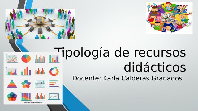 Tipologías de los medios didácticos