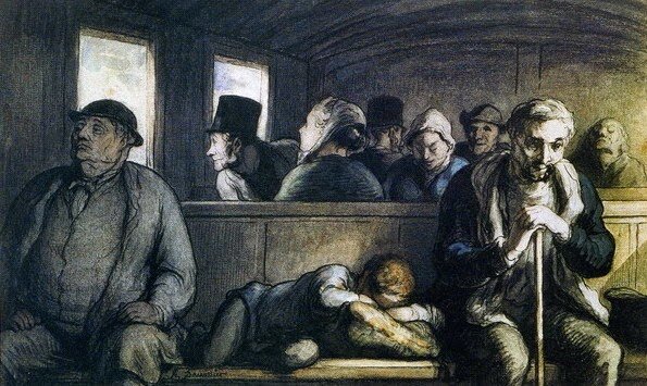 El vagon de la tercera clase