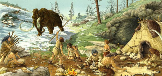 Mesolítico (en el año 10.000 a.C – 6.000 a.C)