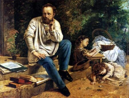 Proudhon y sus hijas