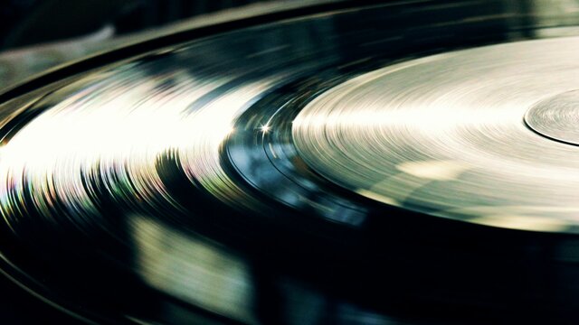 Le disque à microsillons