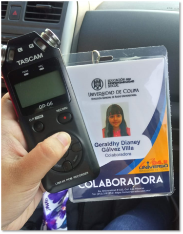 Mi servicio en Universo 94.9