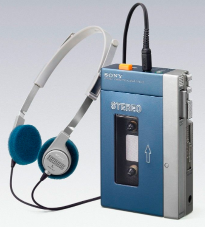 Le walkman ou baladeur
