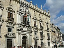 Es van crear les audiències de Granada.