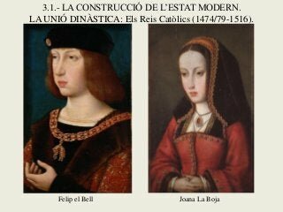 Donat suport a Joana.