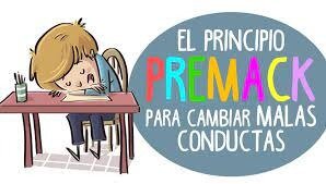 cambio conductual  de Premack