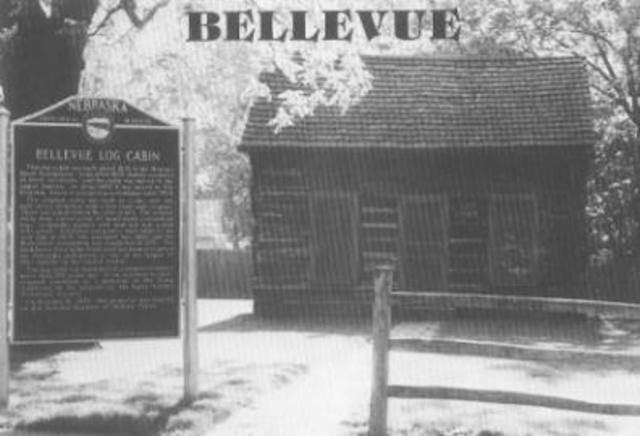 Bellevue becomes the first permanent settlement in Nebraska.