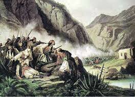 Η Μάχη των Δερβενακίων, γνωστή και ως Σφαγή του Δράμαλη