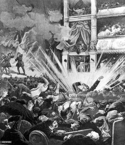 Atentado en el Teatro Liceo