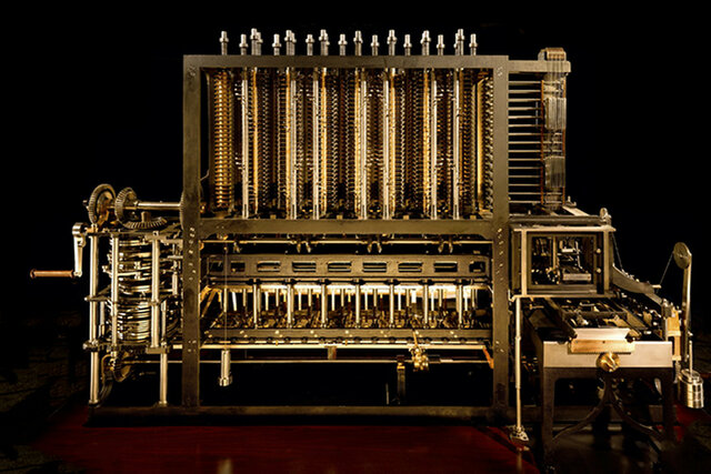 Babbage Differential Engine