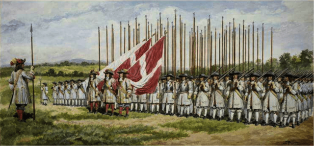 Es va crar un exèrcit reial permanent