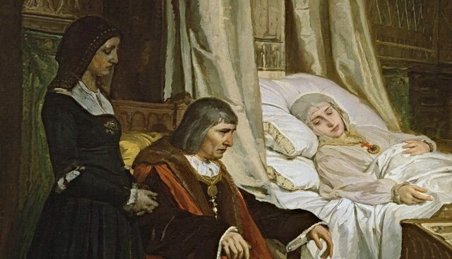 Mor Isabel I de Castella