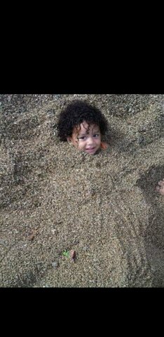 La meva primera vegada que vaig anar a la plaja