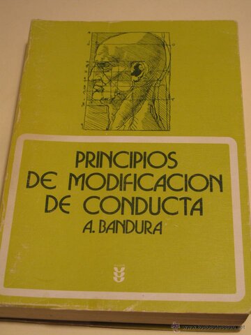 PRINCIPIOS DE MODIFICACIÓN CONDUCTUAL