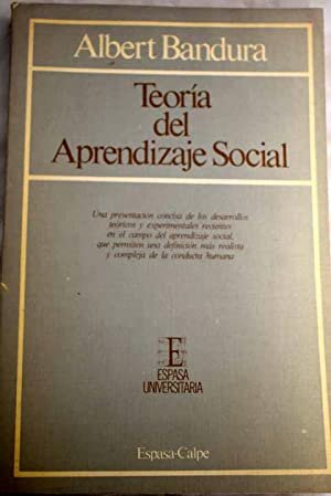 TEORÍA DEL APRENDIZAJE SOCIAL