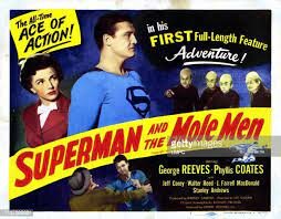 The Superman and the mole men
