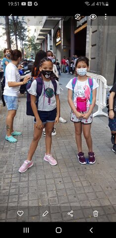 Començo léscola amb covid 19