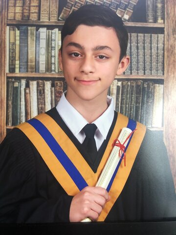 Graduating with honours