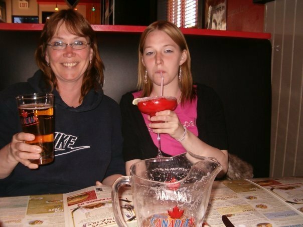 First Time On A Plane- Flew To Ontario