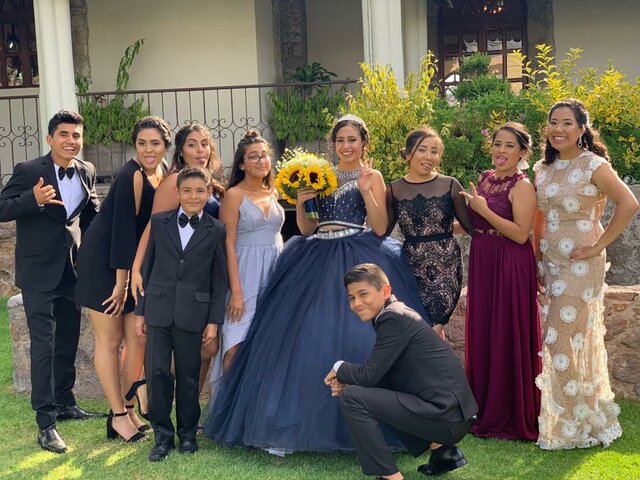 Mi quinceañera