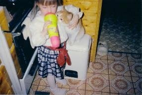 My First Pet- Cuddles.