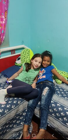 I despres sen va anar a la nostra casa