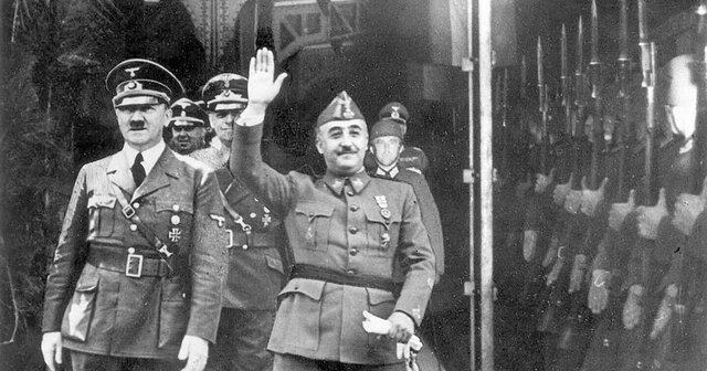 Creación del estado Franquista