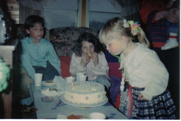 My 4TH Birthday!