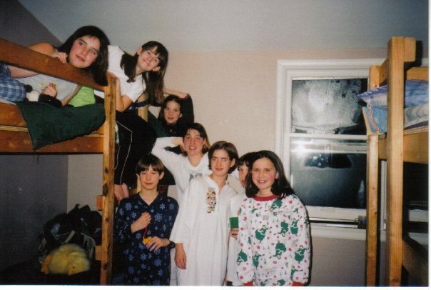 Went To Girl Guide Camp