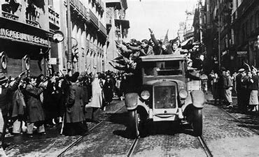 Fin de la Guerra civil.