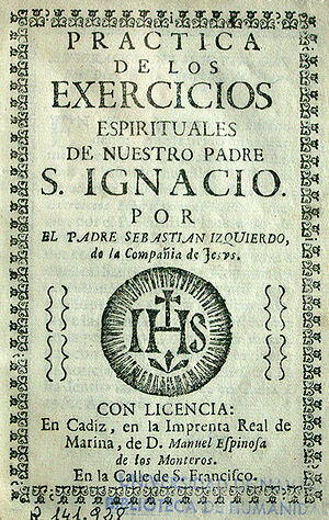 Ejercicios Espirituales